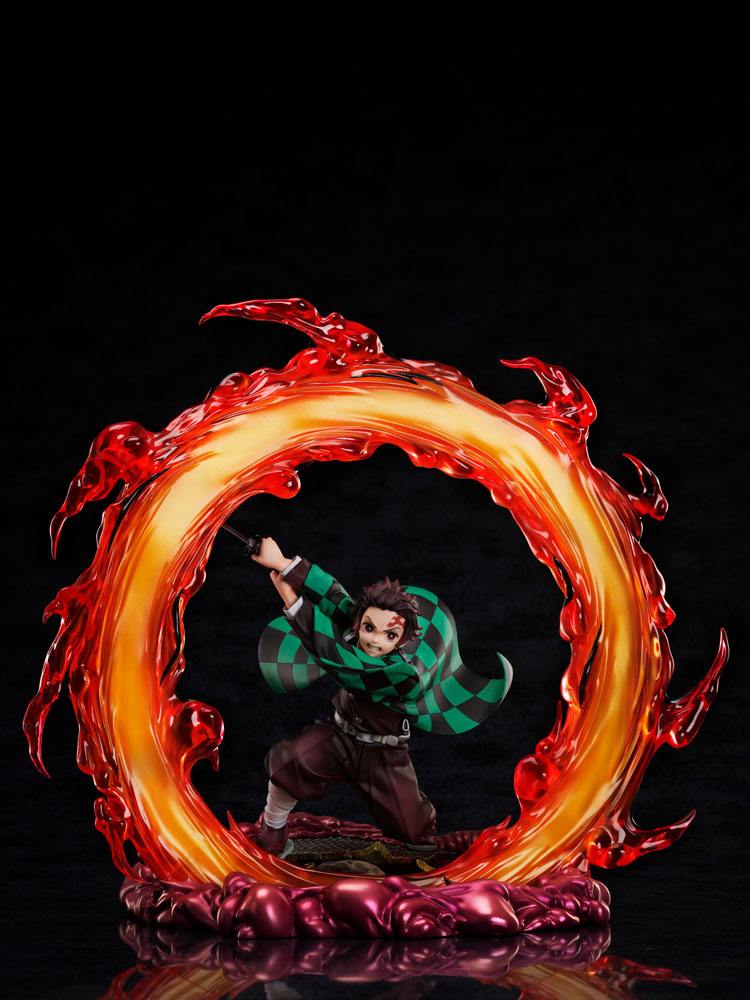 Figura de Kimetsu no Yaiba- Demon Slayer Estatua 1/8 Tanjiro Kamado 28 cm