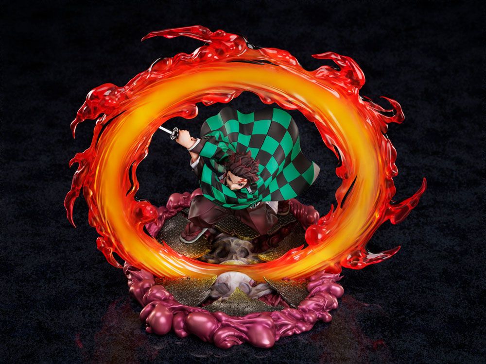 Figura de Kimetsu no Yaiba- Demon Slayer Estatua 1/8 Tanjiro Kamado 28 cm