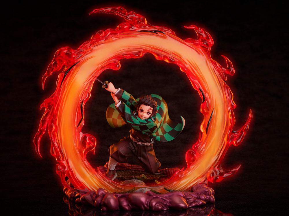 Figura de Kimetsu no Yaiba- Demon Slayer Estatua 1/8 Tanjiro Kamado 28 cm