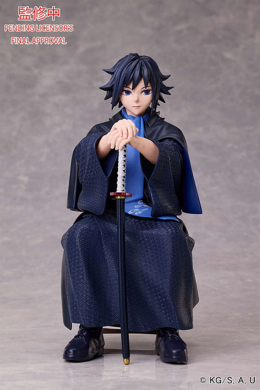 Demon Slayer: Kimetsu no Yaiba Estatua Giyu Tomioka 16 cm Aniplex