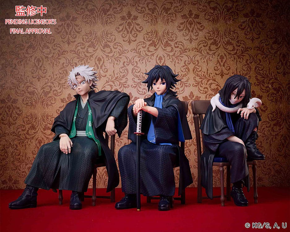 Demon Slayer: Kimetsu no Yaiba Estatua Giyu Tomioka 16 cm