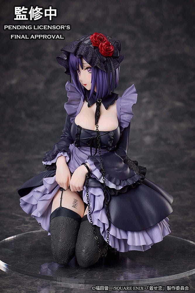 My Dress Up Darling Estatua Marin Kitagawa Shizuku Kuroe Cosplay Ver. 14 cm