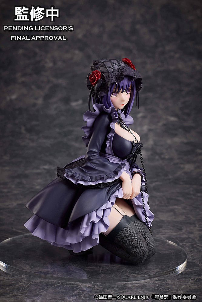 My Dress Up Darling Estatua Marin Kitagawa Shizuku Kuroe Cosplay Ver. 14 cm