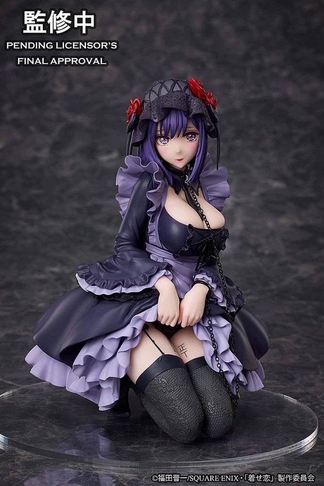 My Dress Up Darling Estatua Marin Kitagawa Shizuku Kuroe Cosplay Ver. 14 cm