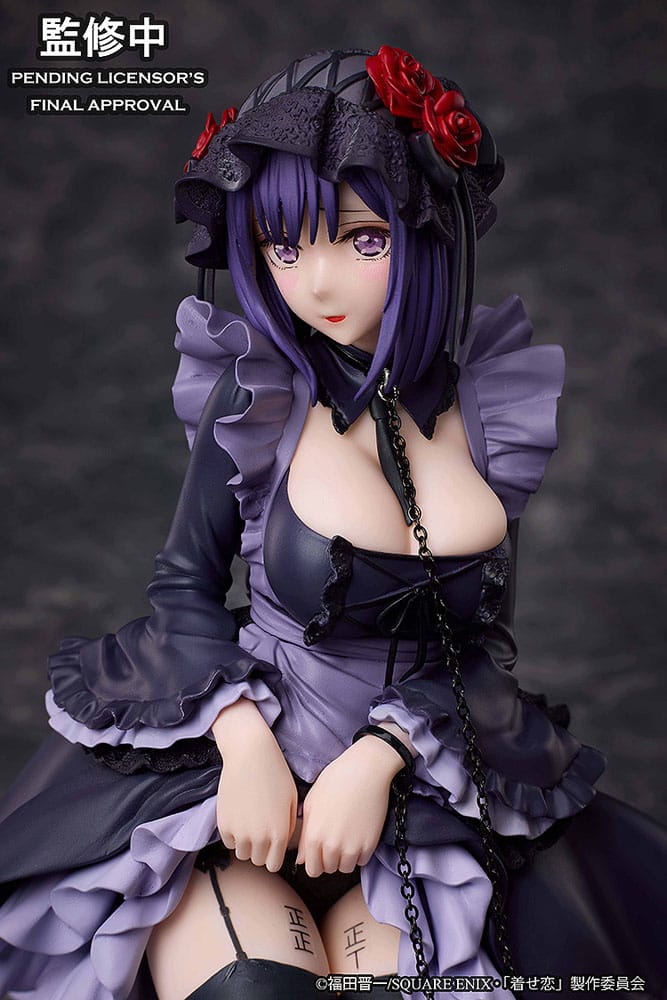 My Dress Up Darling Estatua Marin Kitagawa Shizuku Kuroe Cosplay Ver. 14 cm