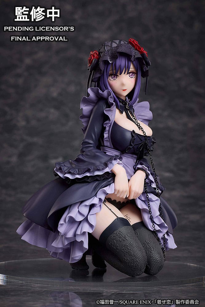 My Dress Up Darling Estatua Marin Kitagawa Shizuku Kuroe Cosplay Ver. 14 cm