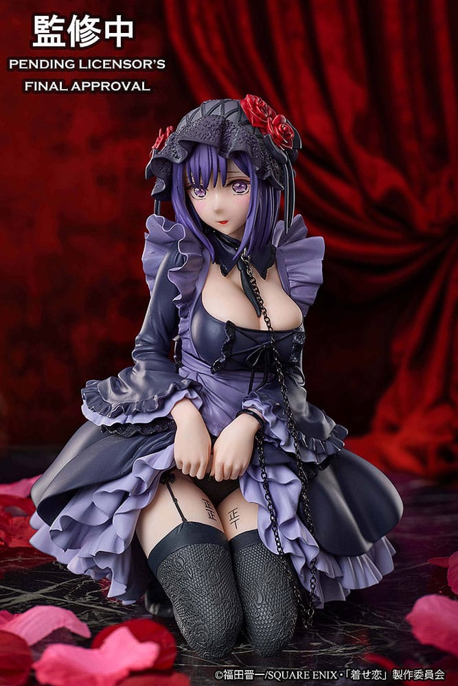My Dress Up Darling Estatua Marin Kitagawa Shizuku Kuroe Cosplay Ver. 14 cm