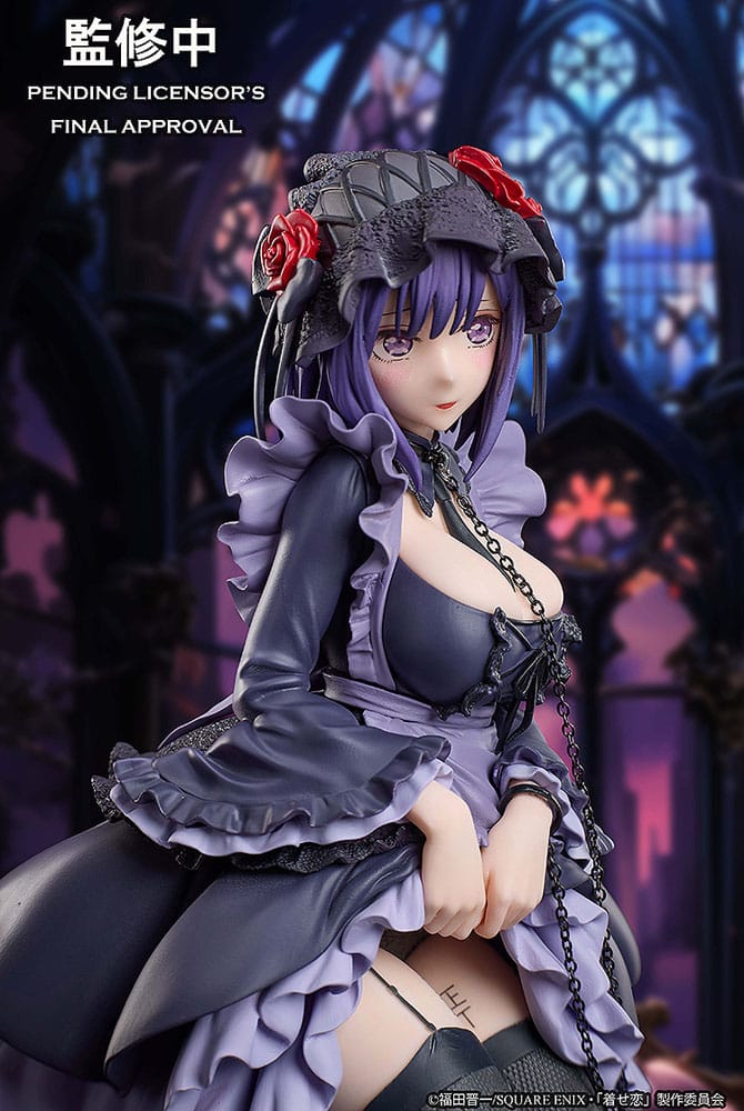 My Dress Up Darling Estatua Marin Kitagawa Shizuku Kuroe Cosplay Ver. 14 cm