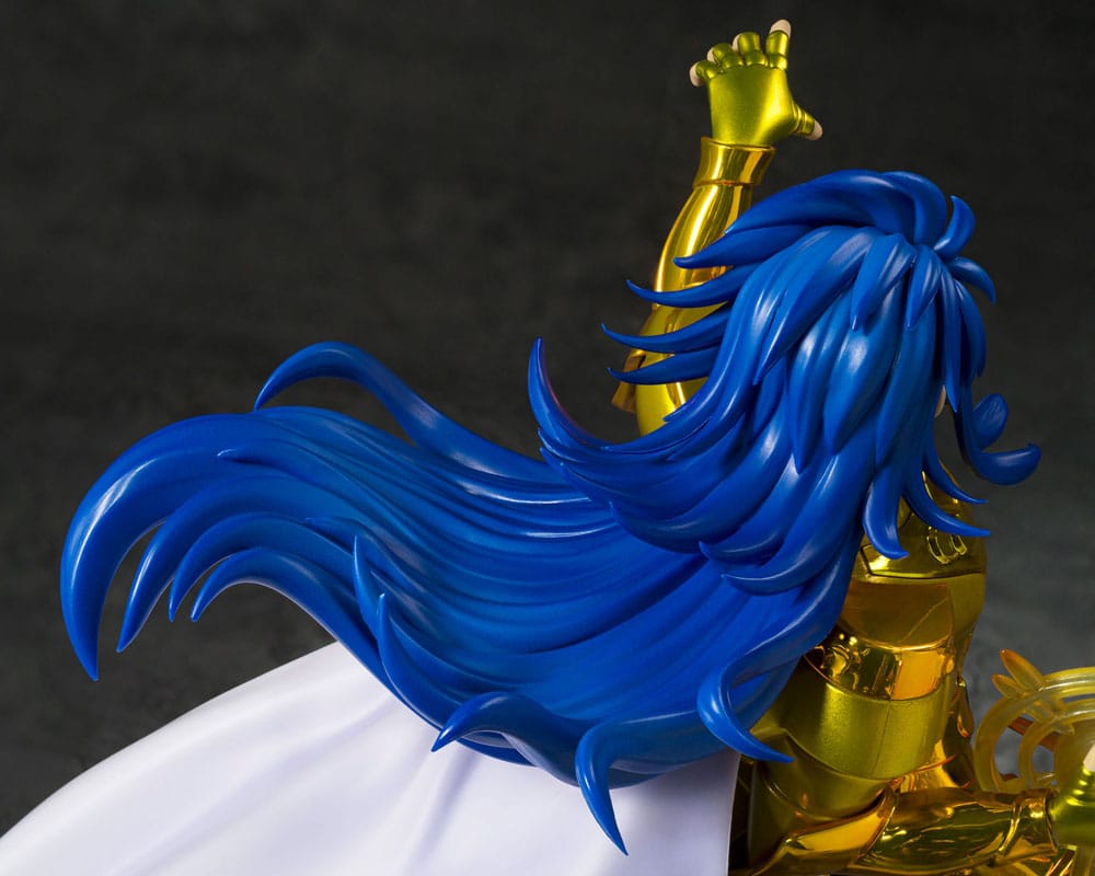 Saint Seiya Figuarts ZERO Metallic Touch Estatua PVC Gemini Saga 21 cm