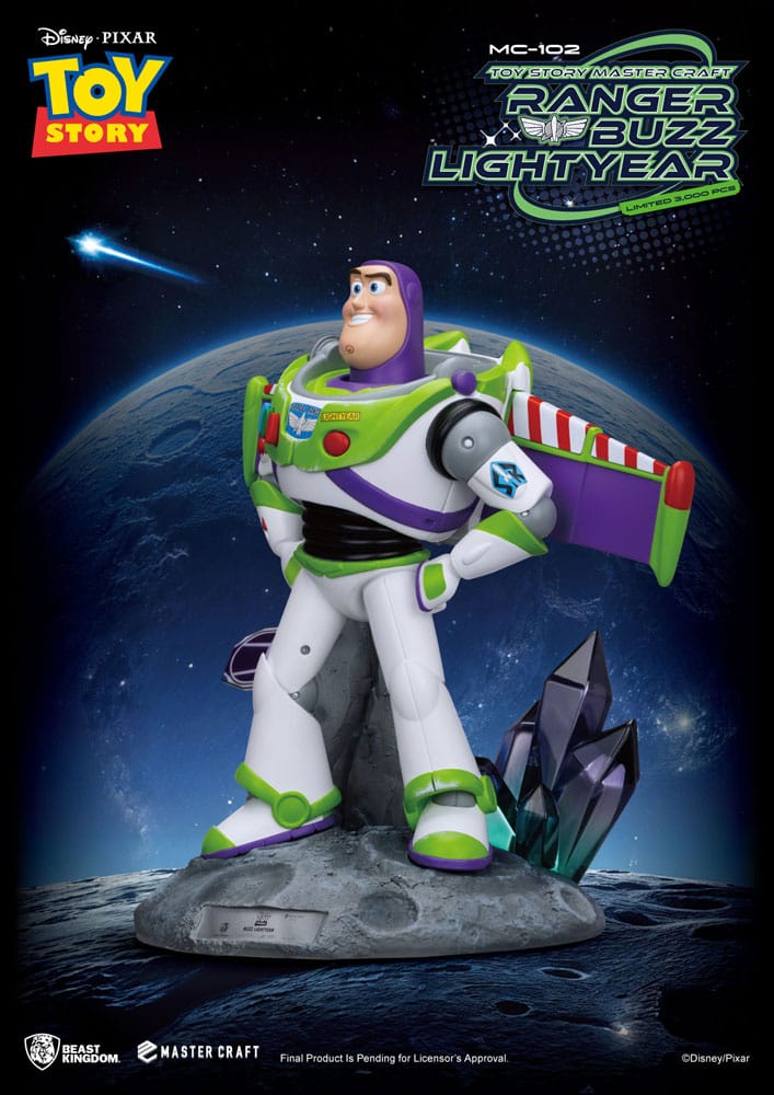 Figura Toy Story Estatua Master Craft Ranger Buzz Lightyear 34 cm