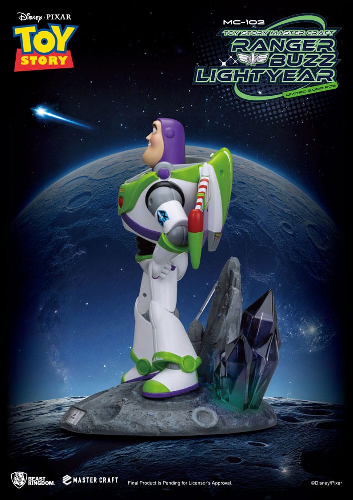 Figura Toy Story Estatua Master Craft Ranger Buzz Lightyear 34 cm
