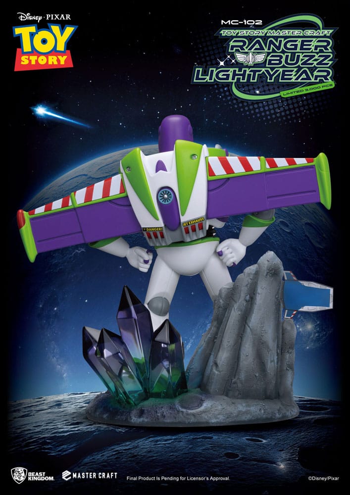 Figura Toy Story Estatua Master Craft Ranger Buzz Lightyear 34 cm