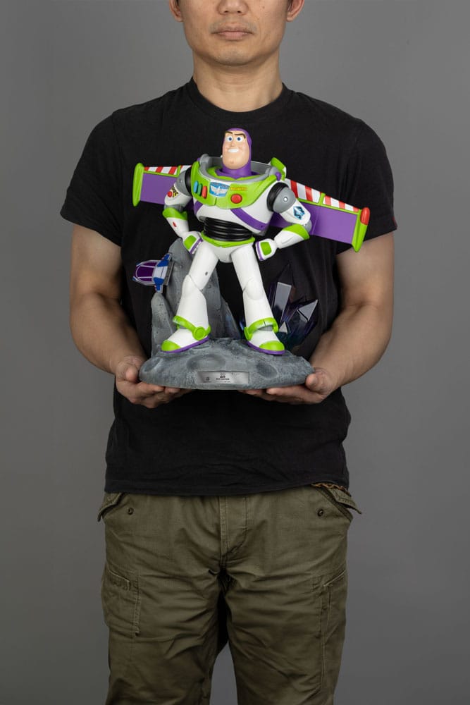 Figura Toy Story Estatua Master Craft Ranger Buzz Lightyear 34 cm