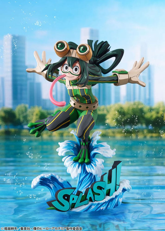 My Hero Academia Estatua PVC 1/8 Tsuyu Asui Hero Suit 2D Ver. 20 cm Bellfine