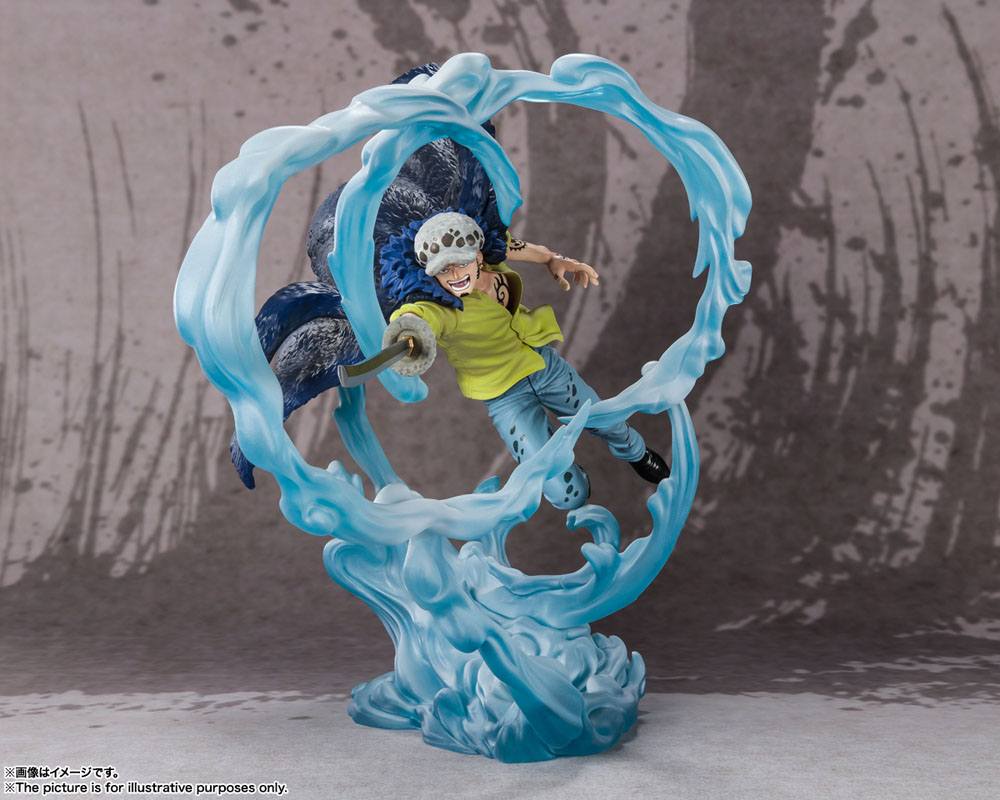 Figura Trafalgar Law-One Piece FiguartsZERO- Battle of Monsters on Onigashima 24 cm