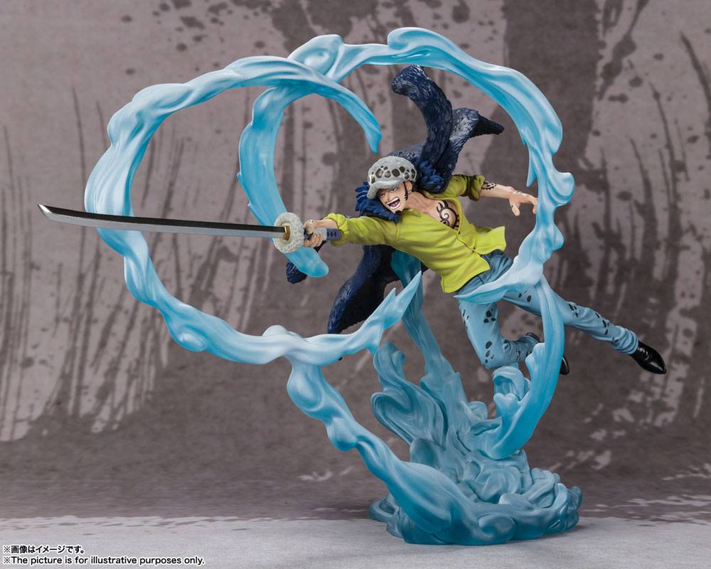 Figura Trafalgar Law-One Piece FiguartsZERO- Battle of Monsters on Onigashima 24 cm