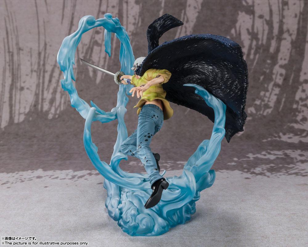 Figura Trafalgar Law-One Piece FiguartsZERO- Battle of Monsters on Onigashima 24 cm