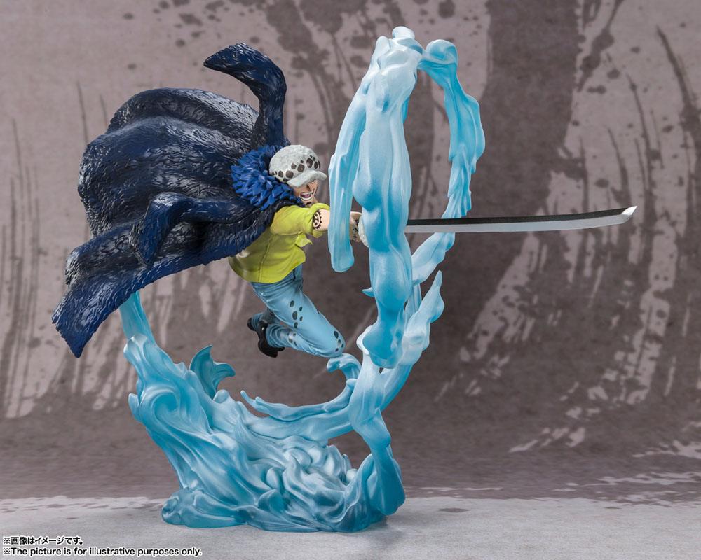 Figura Trafalgar Law-One Piece FiguartsZERO- Battle of Monsters on Onigashima 24 cm