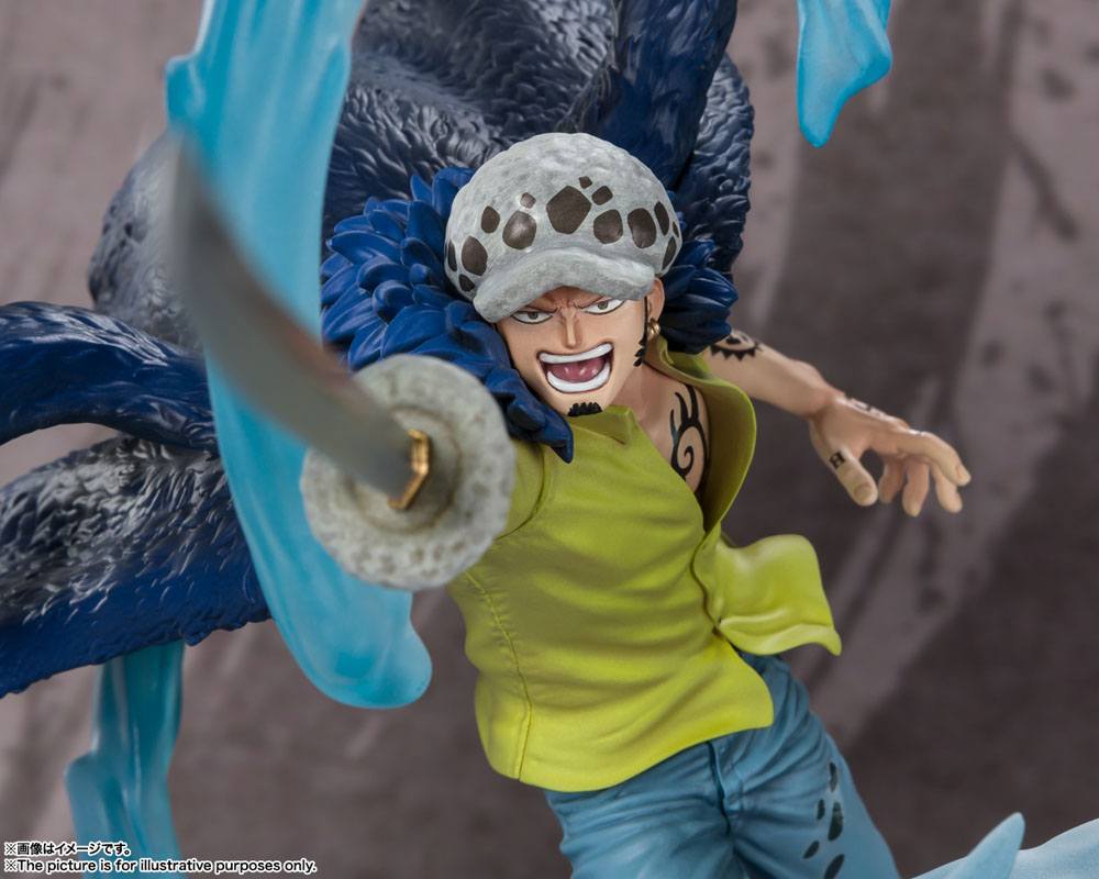 Figura Trafalgar Law-One Piece FiguartsZERO- Battle of Monsters on Onigashima 24 cm