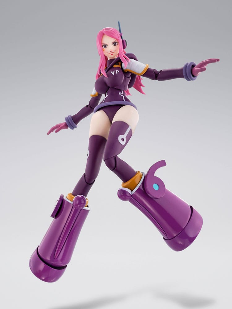 One Piece Figura S.H.Figuarts Jewelry Bonny -Future Island Egghead- 15 cm