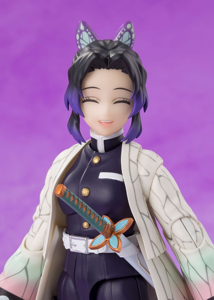 Figura Shinobu Kocho 13cm Demon Slayer Kimetsu no Yaiba SH Figuarts