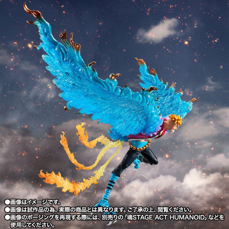 One Piece Figura S.H.Figuarts Marco Marineford 17 cm TAMASHII NATIONS