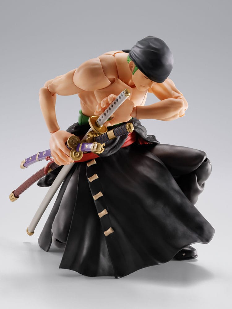 One Piece Figura S.H.Figuarts Roronoa Zoro The King of Hell 15 cm