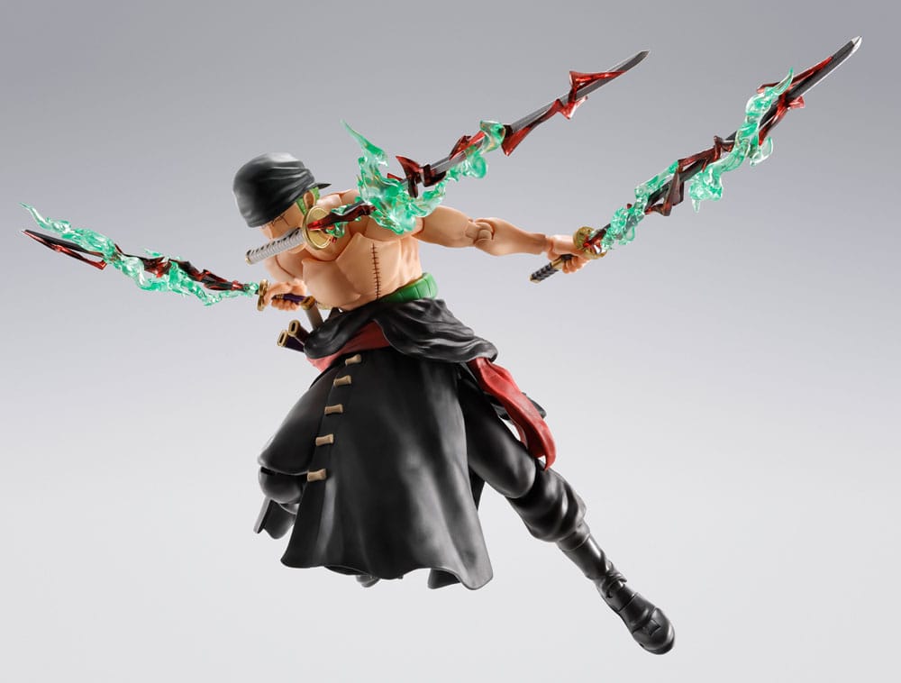 One Piece Figura S.H.Figuarts Roronoa Zoro The King of Hell 15 cm