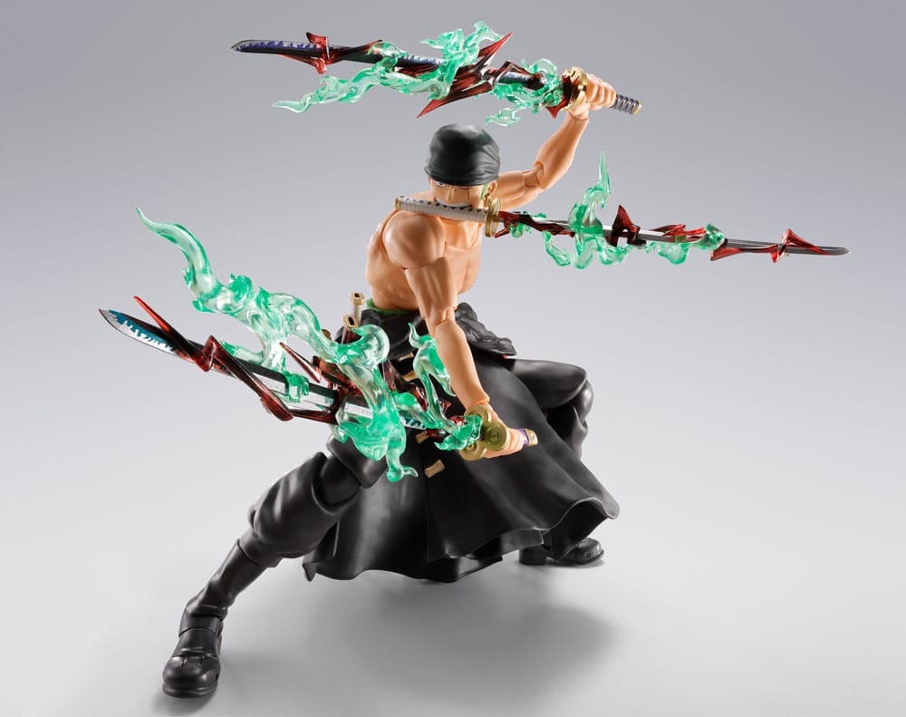 One Piece Figura S.H.Figuarts Roronoa Zoro The King of Hell 15 cm