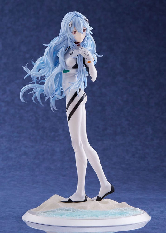 Figura Evangelion: 3.0+1.0 Thrice Upon a Time Estatua PVC 1/7 Rei Ayanami (Voyage End) 26 cm