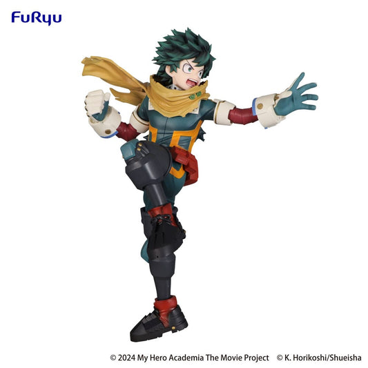 My Hero Academia: You're Next Estatua PVC Trio-Try-iT Izuku Midoriya 21 cm FURYU