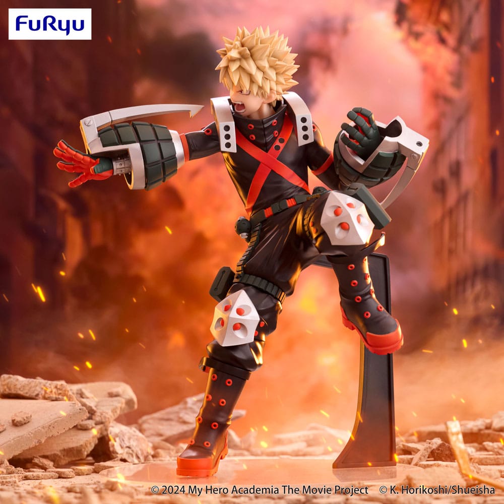 My Hero Academia: You're Next Estatua PVC Trio-Try-iT Katsuki Bakugo 21 cm FURYU