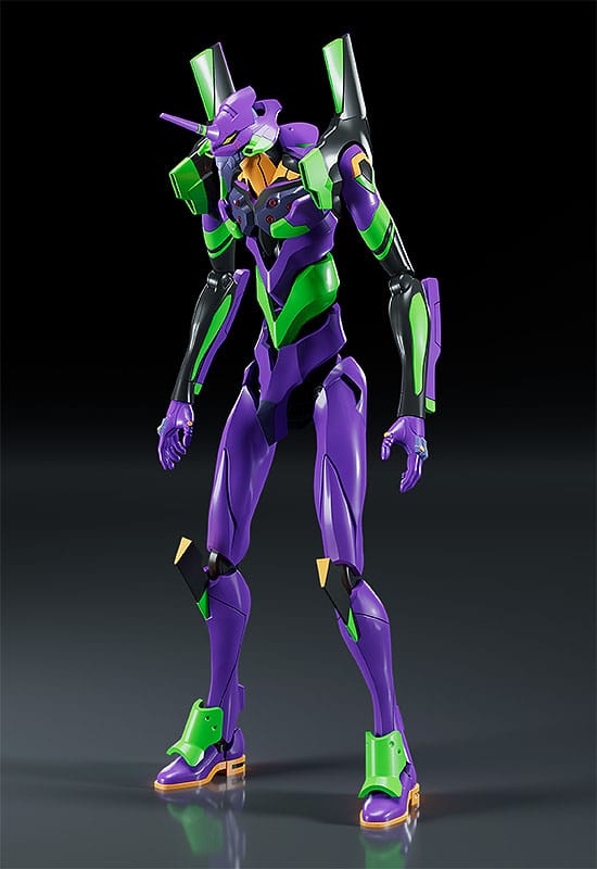 Rebuild of Evangelion Maqueta Moderoid Plastic Model Kit Evangelion Unit-01 (re-run) 16 cm