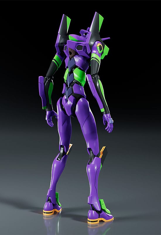 Rebuild of Evangelion Maqueta Moderoid Plastic Model Kit Evangelion Unit-01 (re-run) 16 cm