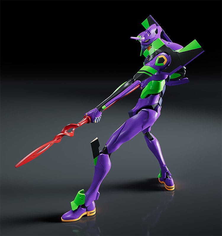 Rebuild of Evangelion Maqueta Moderoid Plastic Model Kit Evangelion Unit-01 (re-run) 16 cm