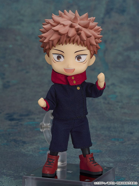 Jujutsu Kaisen Figura Nendoroid Doll Yuji Itadori 14 cm GOOD SMILE