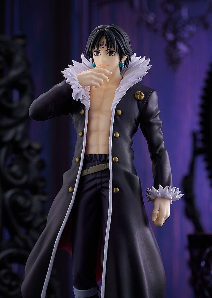 Figura Hunter x Hunter Estatua PVC Pop Up Parade Quwrof/Chrollo 18 cm