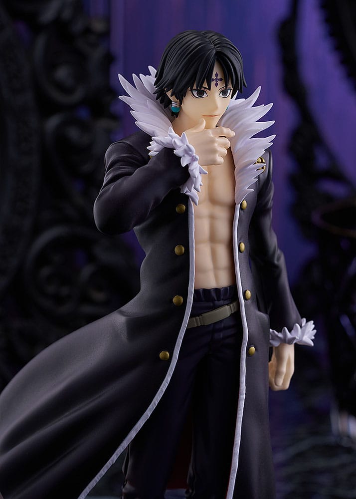 Figura Hunter x Hunter Estatua PVC Pop Up Parade Quwrof/Chrollo 18 cm