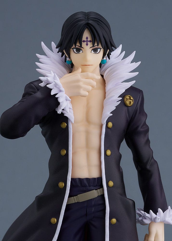 Figura Hunter x Hunter Estatua PVC Pop Up Parade Quwrof/Chrollo 18 cm