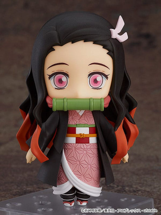 Kimetsu no Yaiba: Demon Slayer Figura Nendoroid Nezuko Kamado 10 cm GOOD SMILE