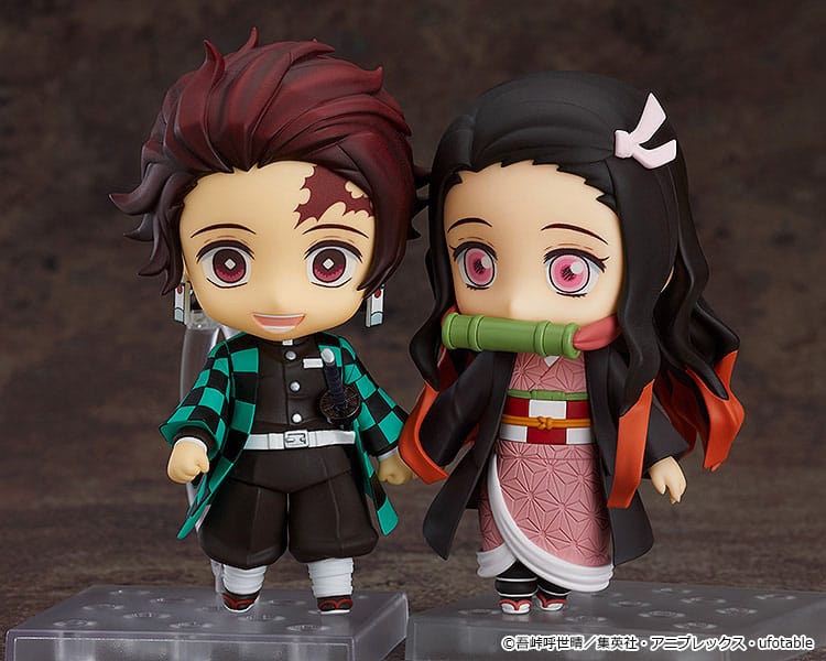 Kimetsu no Yaiba: Demon Slayer Figura Nendoroid Nezuko Kamado 10 cm GOOD SMILE