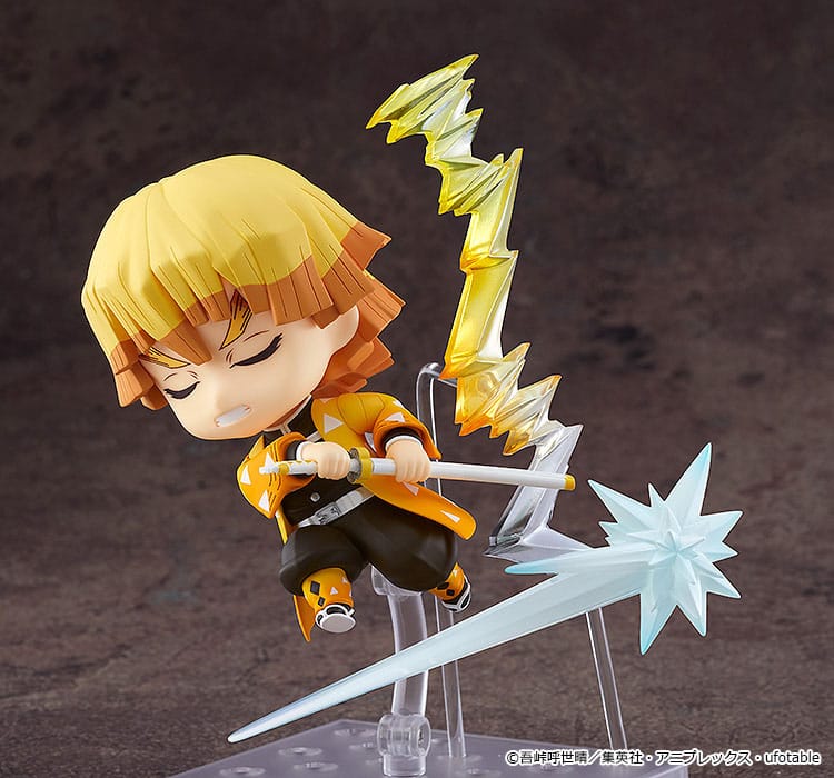 Kimetsu no Yaiba: Demon Slayer Figura Nendoroid Zenitsu Agatsuma 10 cm GOOD SMILE