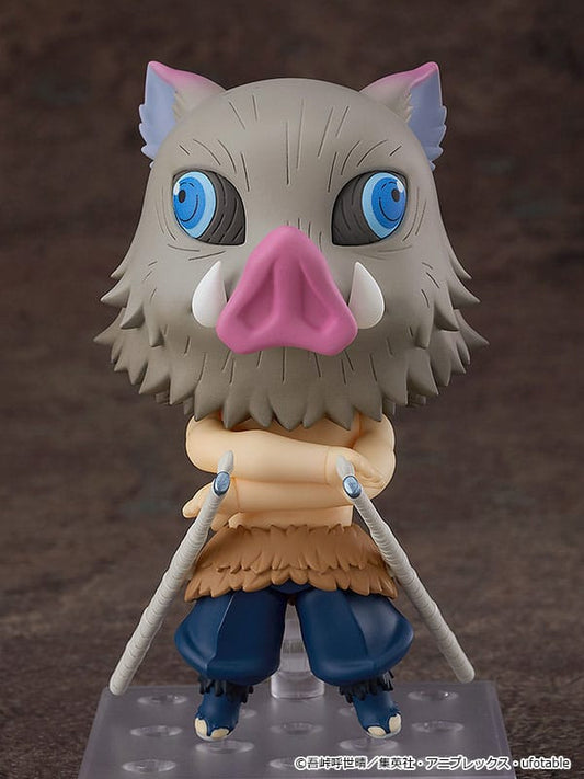 Kimetsu no Yaiba: Demon Slayer Figura Nendoroid Inosuke Hashibira 10 cm GOOD SMILE