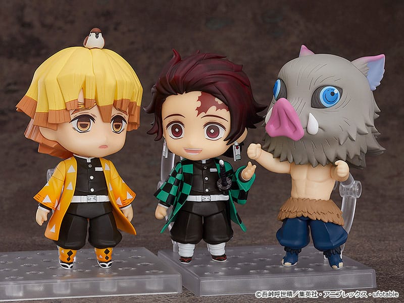 Kimetsu no Yaiba: Demon Slayer Figura Nendoroid Inosuke Hashibira 10 cm GOOD SMILE