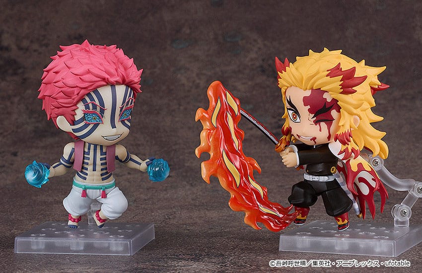 Kimetsu no Yaiba: Demon Slayer Figura Nendoroid Akaza 10 cm