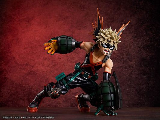 My Hero Academia Estatua PVC 1/4 Katsuki Bakugo: Metallic Ver. 31 cm GOOD SMILE