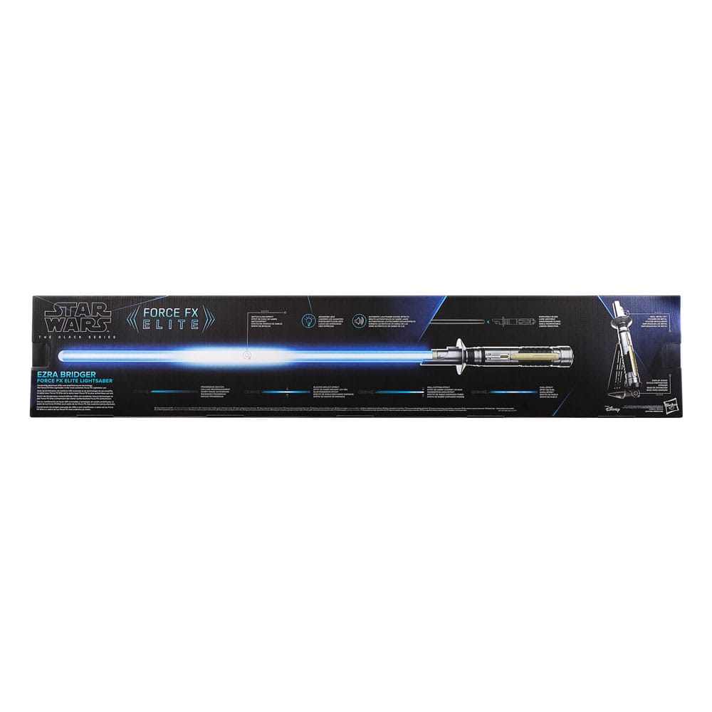 Star Wars: Ahsoka Black Series réplica Force FX Elite Sable de Luz Ezra Bridger