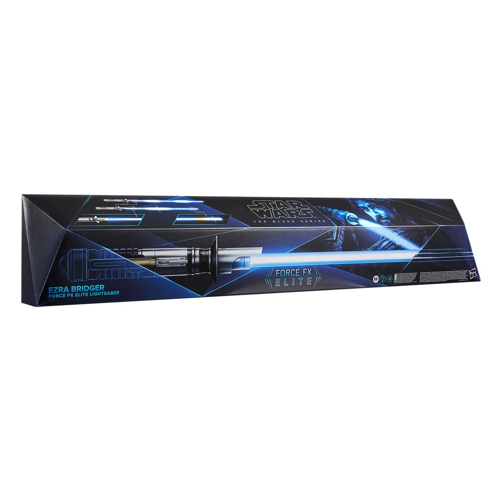 Star Wars: Ahsoka Black Series réplica Force FX Elite Sable de Luz Ezra Bridger