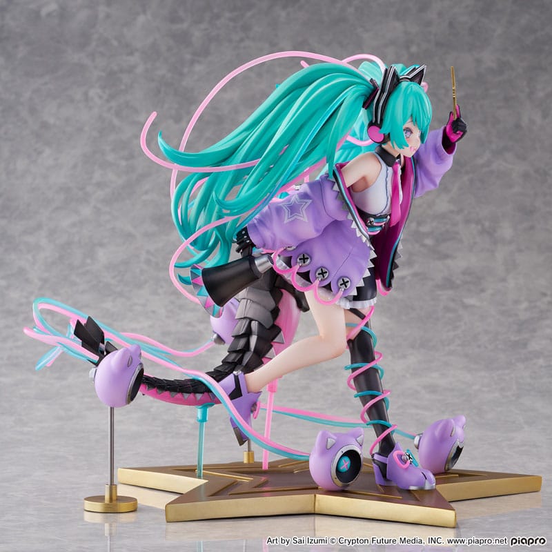 Figura Character Vocal Series 01 Estatua 1/7 Hatsune Miku Digital Stars 2023 Ver. 23 cm