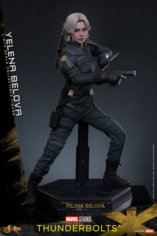 Figura Thunderbolts Movie Masterpiece 1/6 Yelena Belova 28 cm